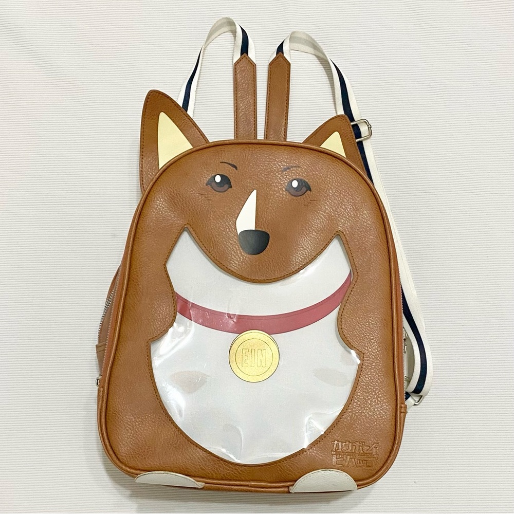 Cowboy Bebop Anime Ein Corgi Ita Bag Backpack